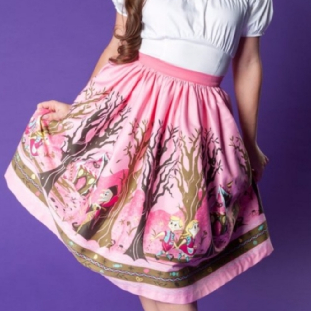 Pinup Couture Hansel And Gretel Jenny Skirt
